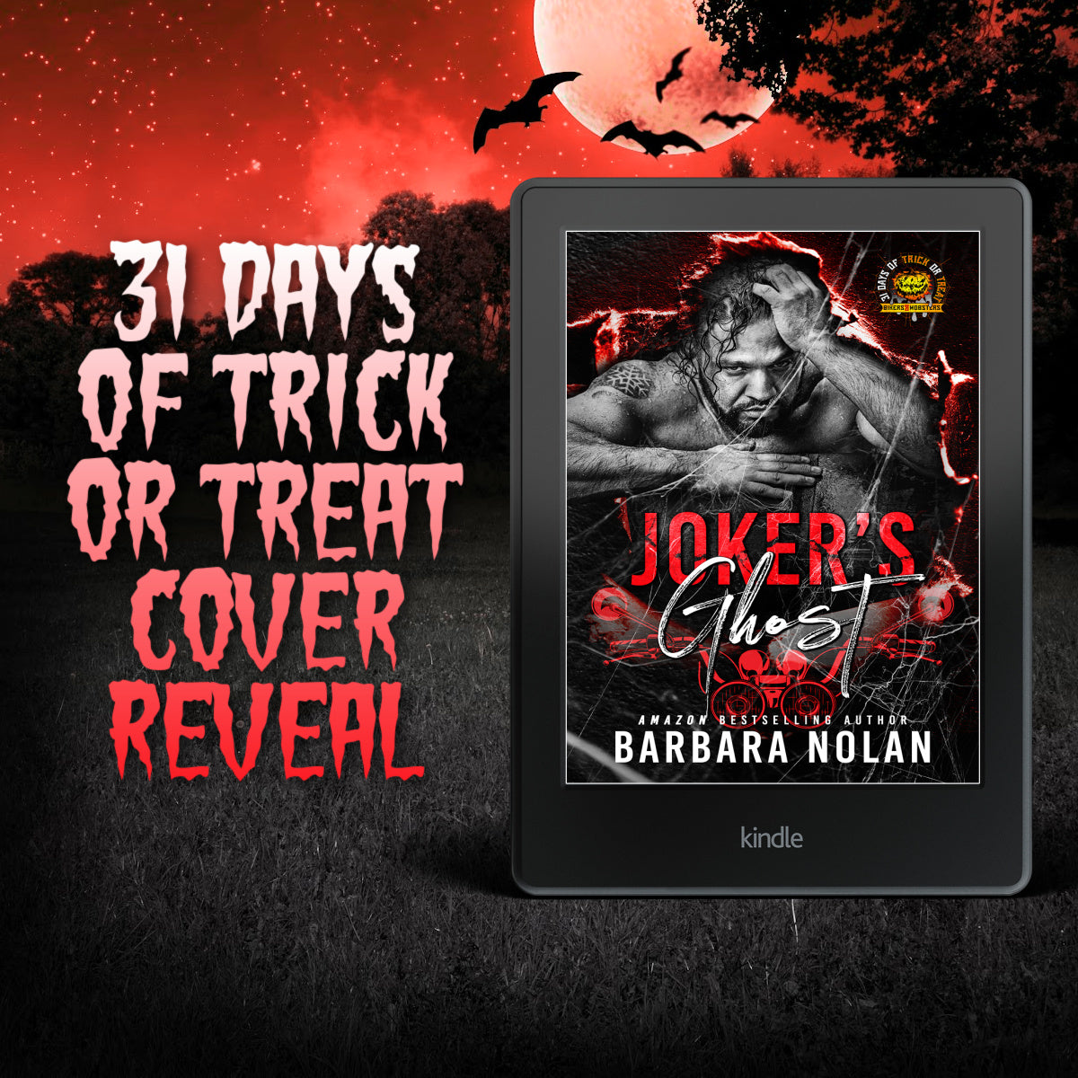 Joker's Ghost-Pre Order