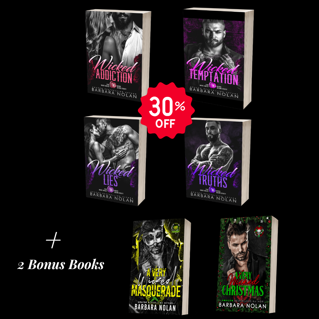 Dark Mafia Romance Paperback Bundle