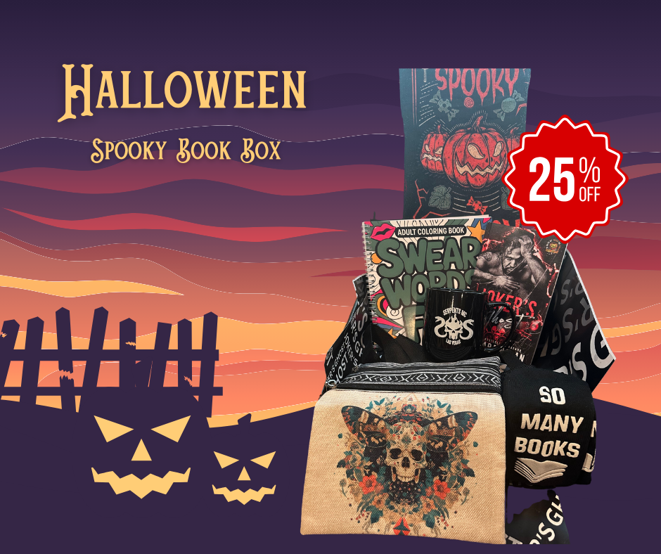 Deluxe Halloween Book Box