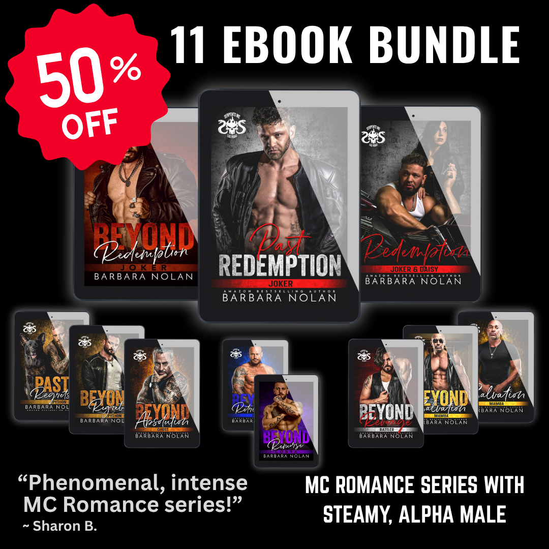 The Ultimate Dark & Steamy MC Romance Bundle
