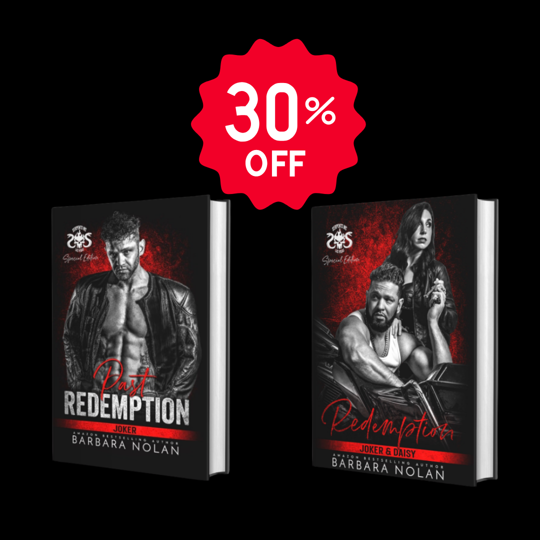 Beyond Redemption Hardcover Duet Bundle