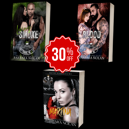 Royal Bastards/Royal Harlots MC Paperback Bundle