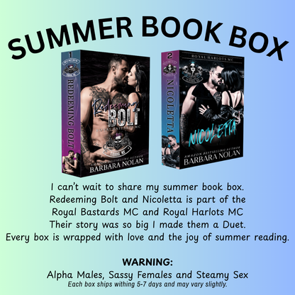 Royal Bastards MC/Royal Harlots MC Duet Summer Book Box