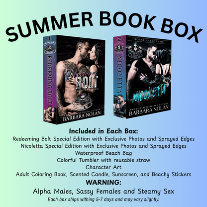 Royal Bastards MC/Royal Harlots MC Duet Summer Book Box