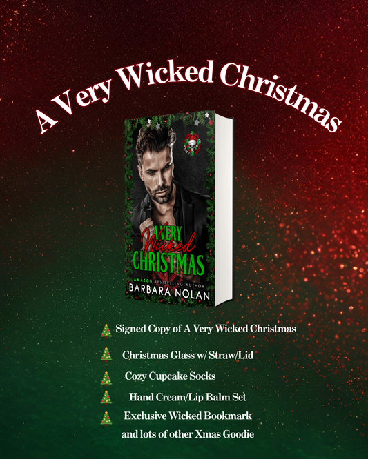 A Very Wicked Christmas Book Box
