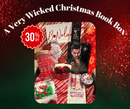 A Very Wicked Christmas Book Box