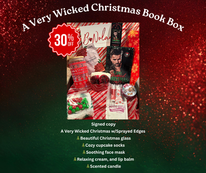 A Very Wicked Christmas Book Box