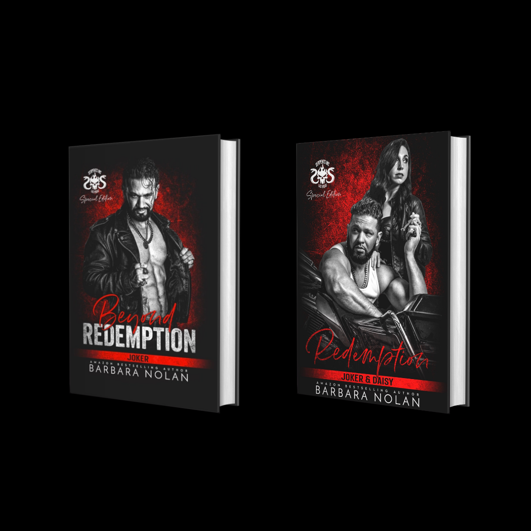 Beyond Redemption Hardcover Duet Bundle