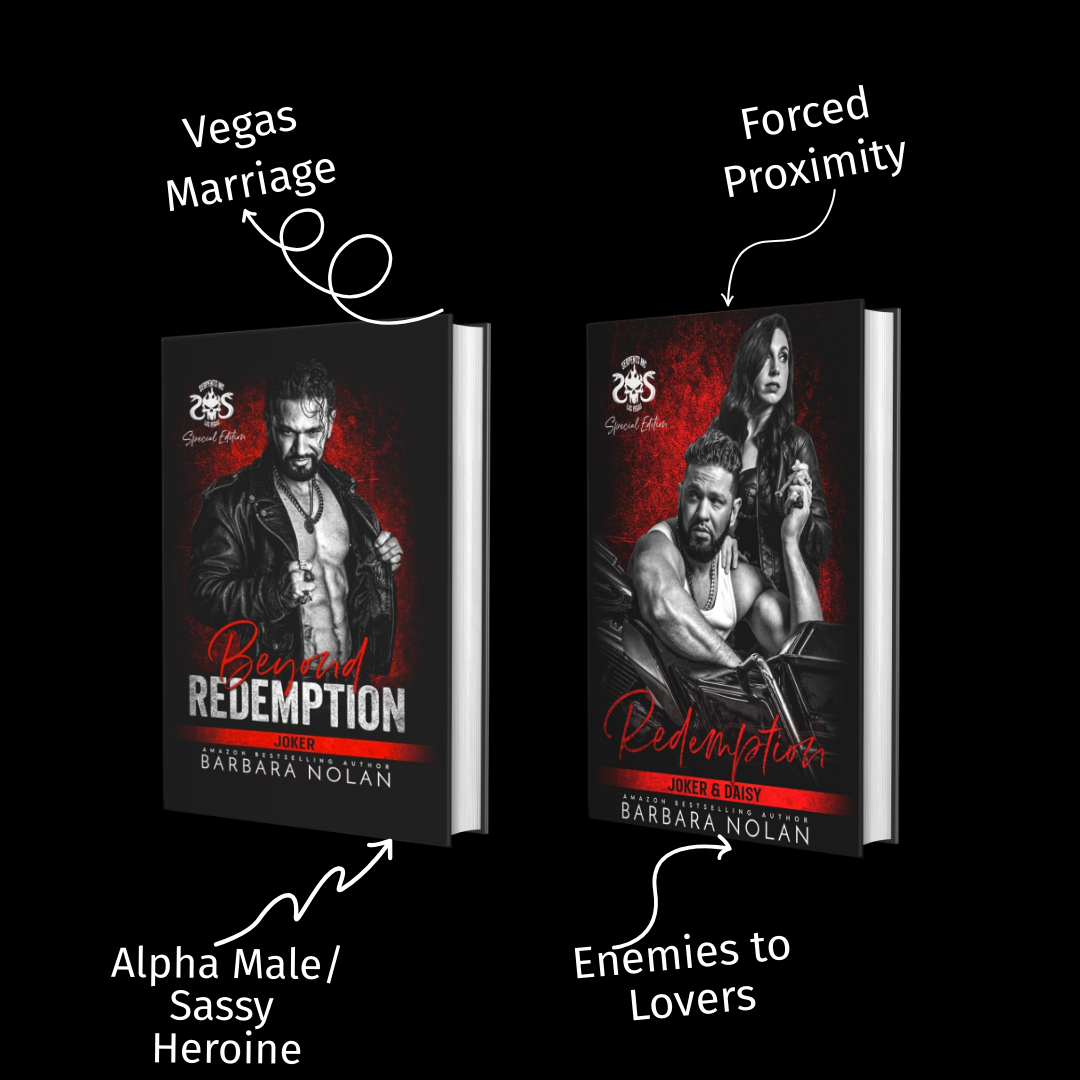 Beyond Redemption Hardcover Duet Bundle