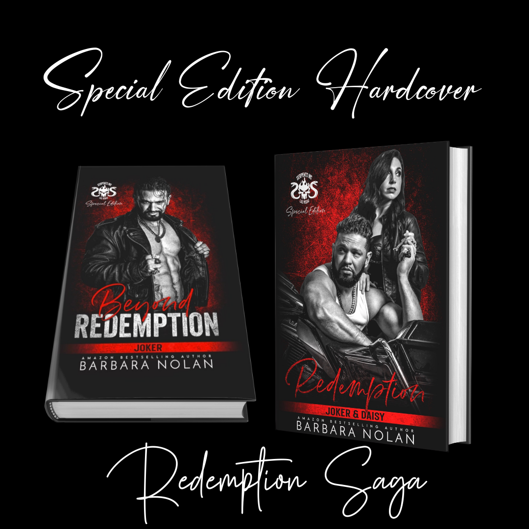 Beyond Redemption Hardcover Duet Bundle