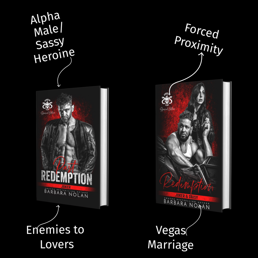 Past Redemption Hardcover Duet Bundle