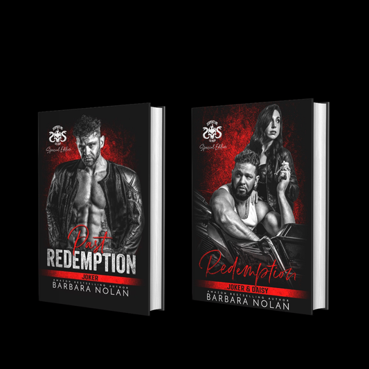 Past Redemption Hardcover Duet Bundle