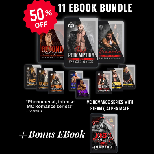The Ultimate Dark & Steamy MC Romance Ebook Bundle