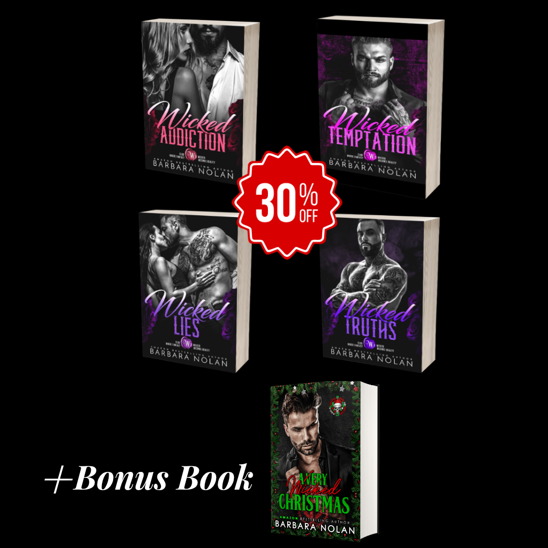 Dark Mafia Romance Paperback Bundle