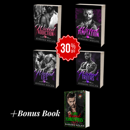 Dark Mafia Romance Paperback Bundle