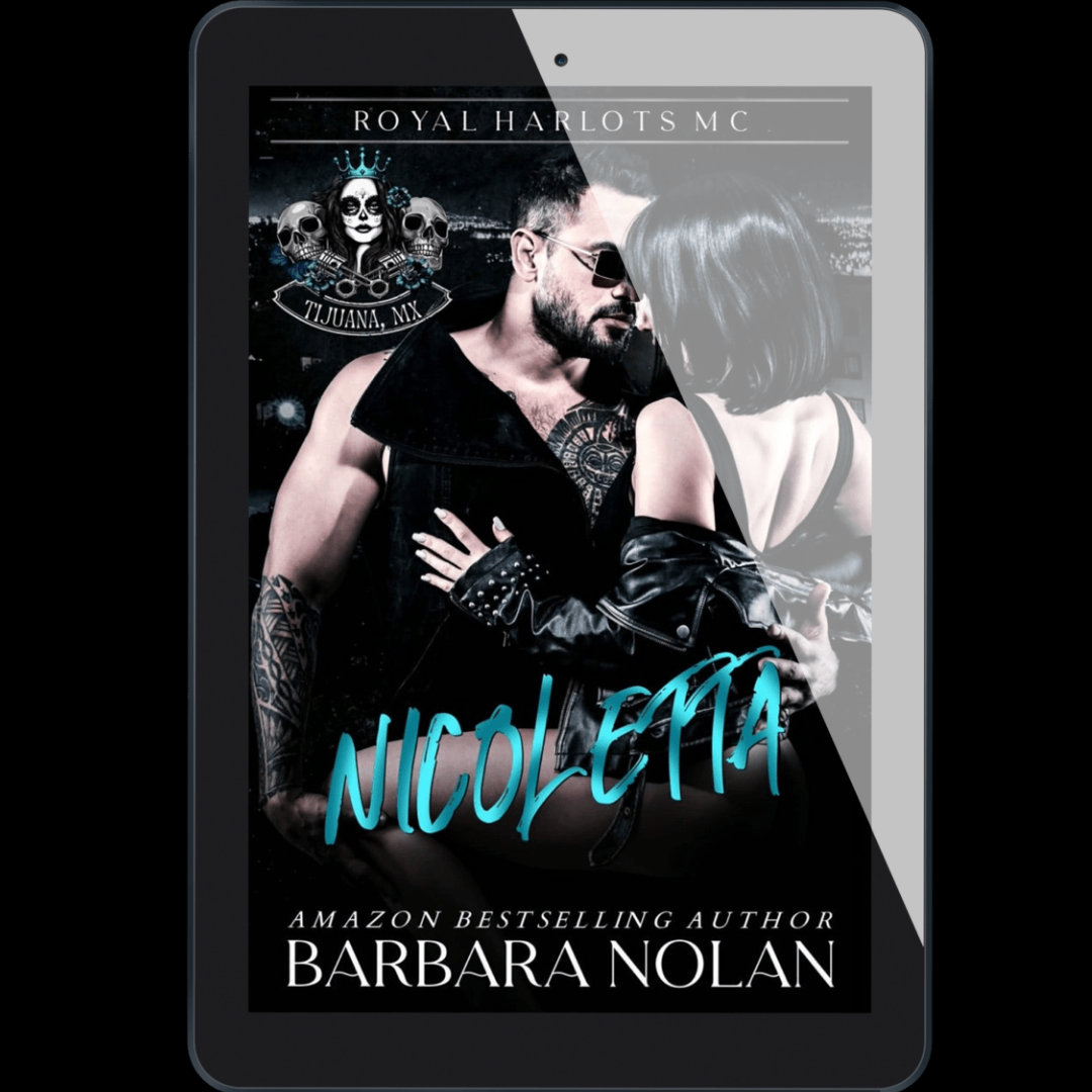 Nicoletta/Royal Harlots MC/Royal Bastards Crossover (Duet Book 2) EBook Pre-Order