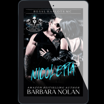 Nicoletta/Royal Harlots MC/Royal Bastards Crossover (Duet Book 2) EBook Pre-Order