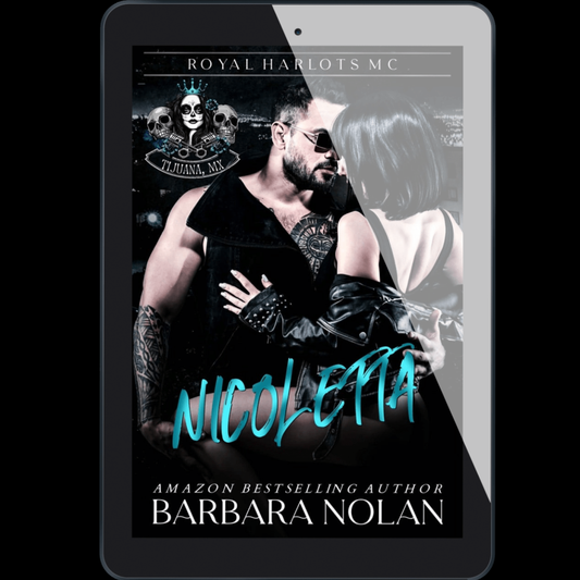 Nicoletta/Royal Harlots MC/Royal Bastards Crossover (Duet Book 2) EBook Pre-Order