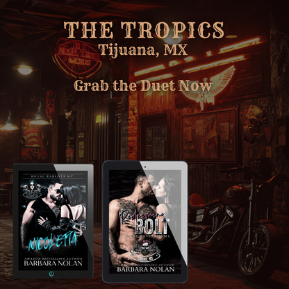 Redeeming Bolt Royal Bastards MC-Nicoletta Royal Harlots MC Bundle (Duet Books 1-2) Pre-Order