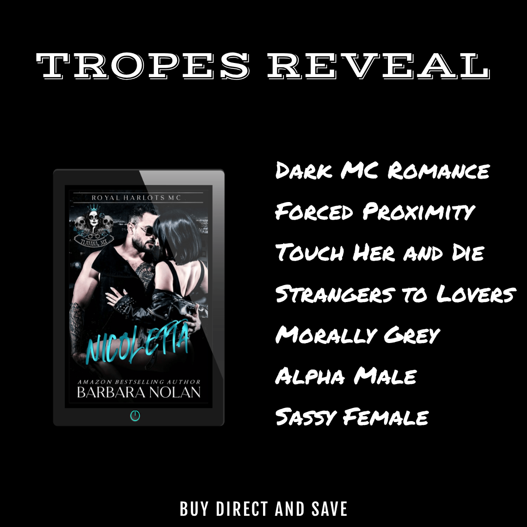 Redeeming Bolt Royal Bastards MC-Nicoletta Royal Harlots MC Bundle (Duet Books 1-2) Pre-Order