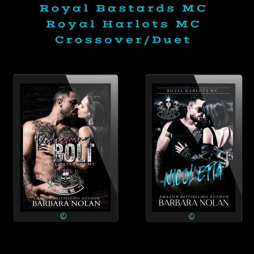 Redeeming Bolt Royal Bastards MC-Nicoletta Royal Harlots MC Bundle (Duet Books 1-2) Pre-Order