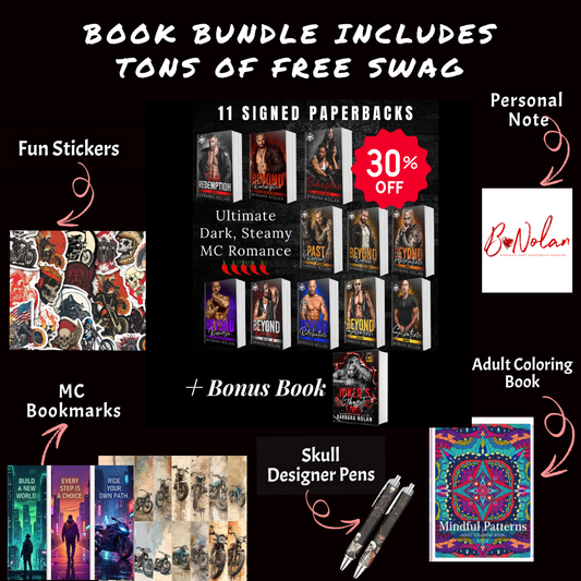 The Exclusive Steamy MC Romance Paperback Bundle
