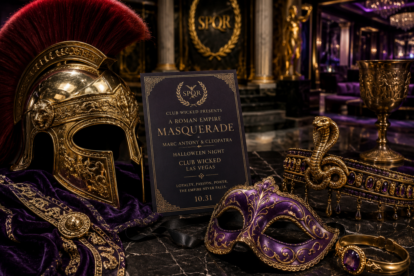 A Very Wicked Masquerade