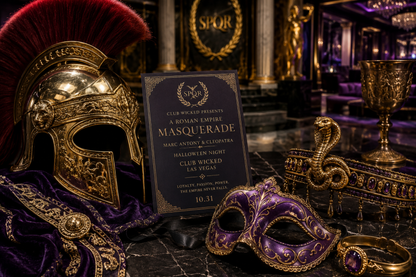A Very Wicked Masquerade