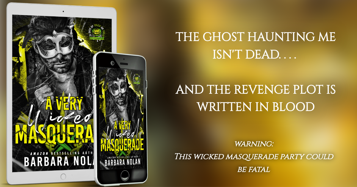 A Very Wicked Masquerade Ebook Pre-Order