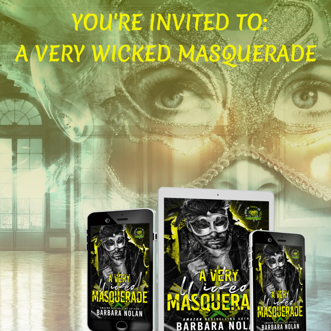 A Very Wicked Masquerade Ebook Pre-Order