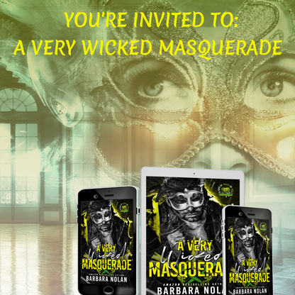 A Very Wicked Masquerade Ebook Pre-Order