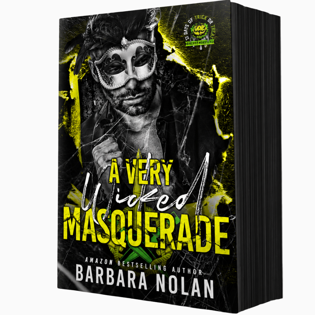 Masquerade Book Box