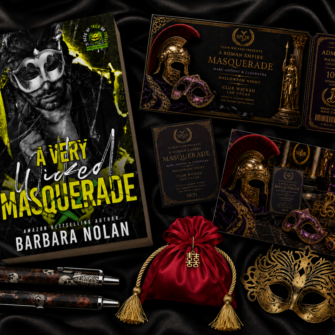 Masquerade Book Box Detail