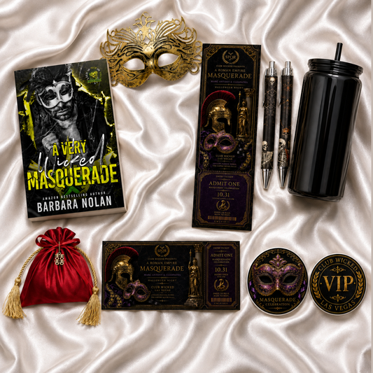 Wicked Masquerade Book Box Pre-Order