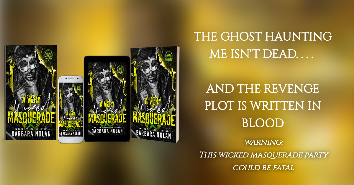 A Very Wicked Masquerade Paperback