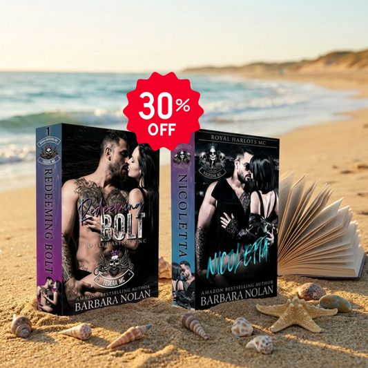 Royal Bastards MC/Royal Harlots MC Duet Summer Book Box