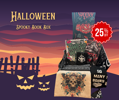 Deluxe Halloween Book Box