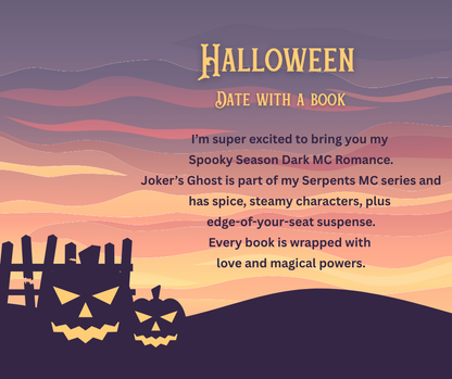 Deluxe Halloween Book Box