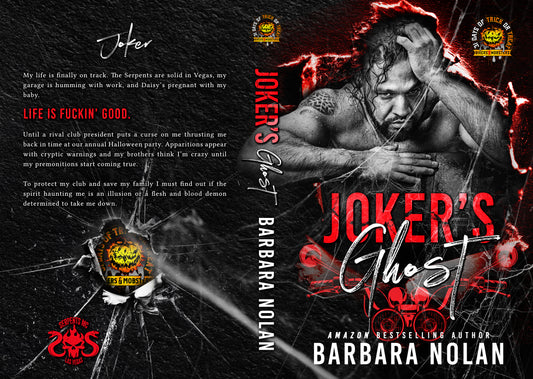 Joker's Ghost Serpents MC--31 Days of Trick or Treat