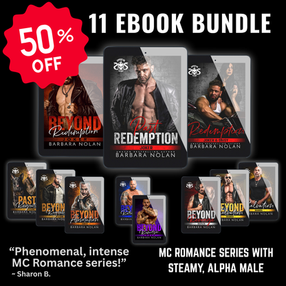 The Ultimate Dark & Steamy MC Romance Bundle
