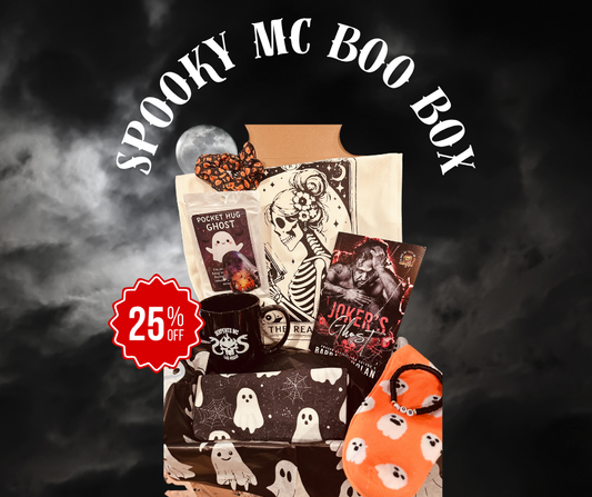 Deluxe Halloween Book Box