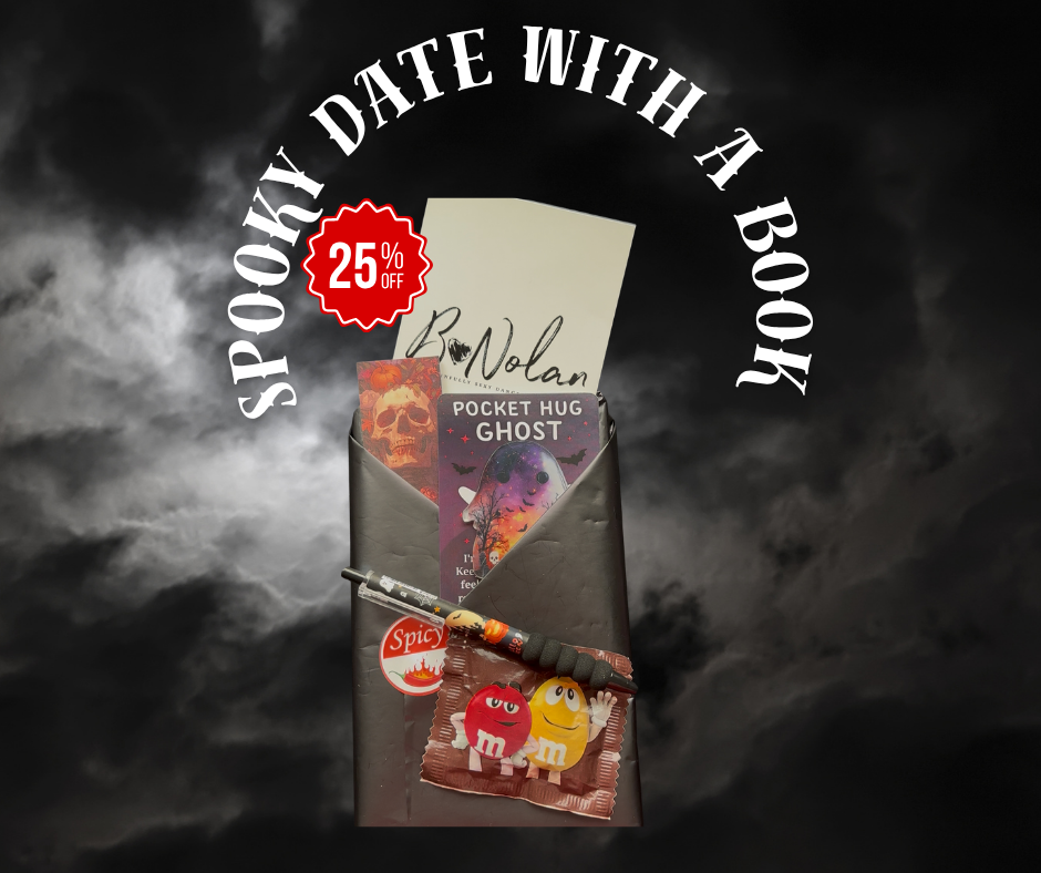 Joker's Ghost/Halloween Date with a Book~~On Sale!