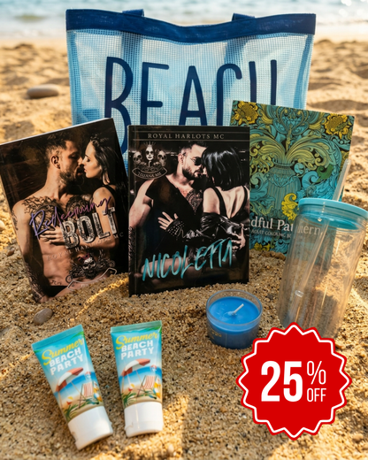 Royal Bastards MC/Royal Harlots MC Duet Summer Book Box