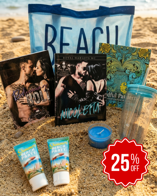 Royal Bastards MC/Royal Harlots MC Duet Summer Book Box