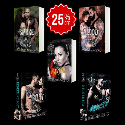 The Ultimate Royal Bastards/Royal Harlots MC Bundle