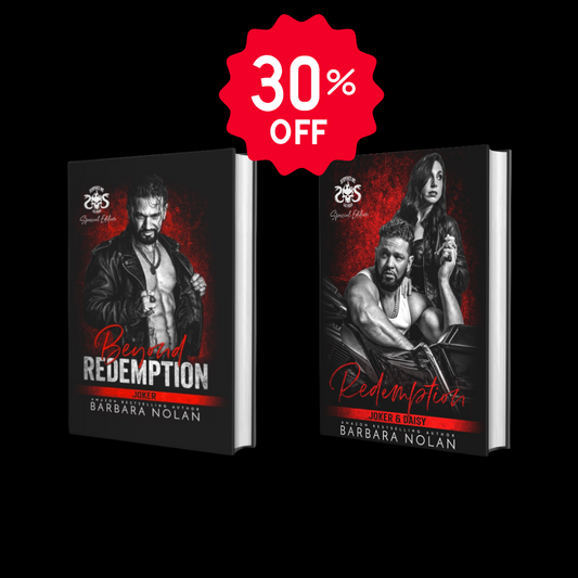 Beyond Redemption Hardcover Duet Bundle