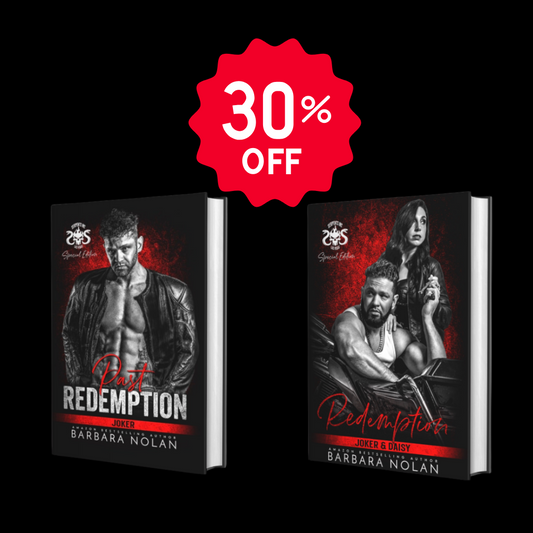 Past Redemption Hardcover Duet Bundle