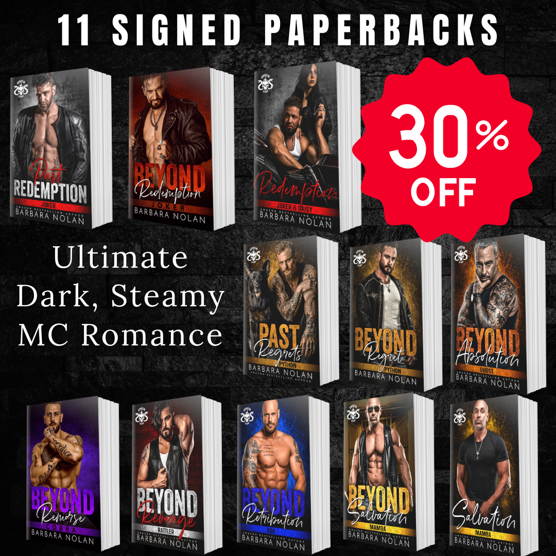 The Exclusive Steamy MC Romance Paperback Bundle